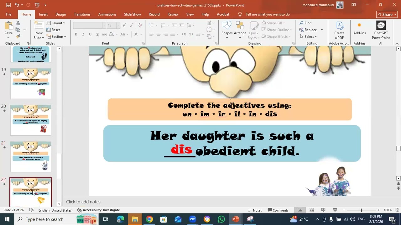 English speaking course session 50 speaking