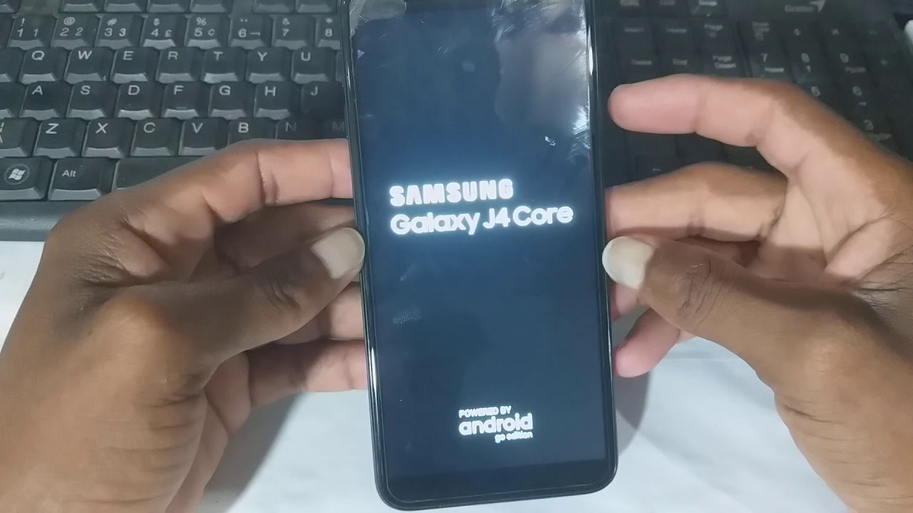 J4, J4 core travado na tela da Samsung, Como resolver Fácil.