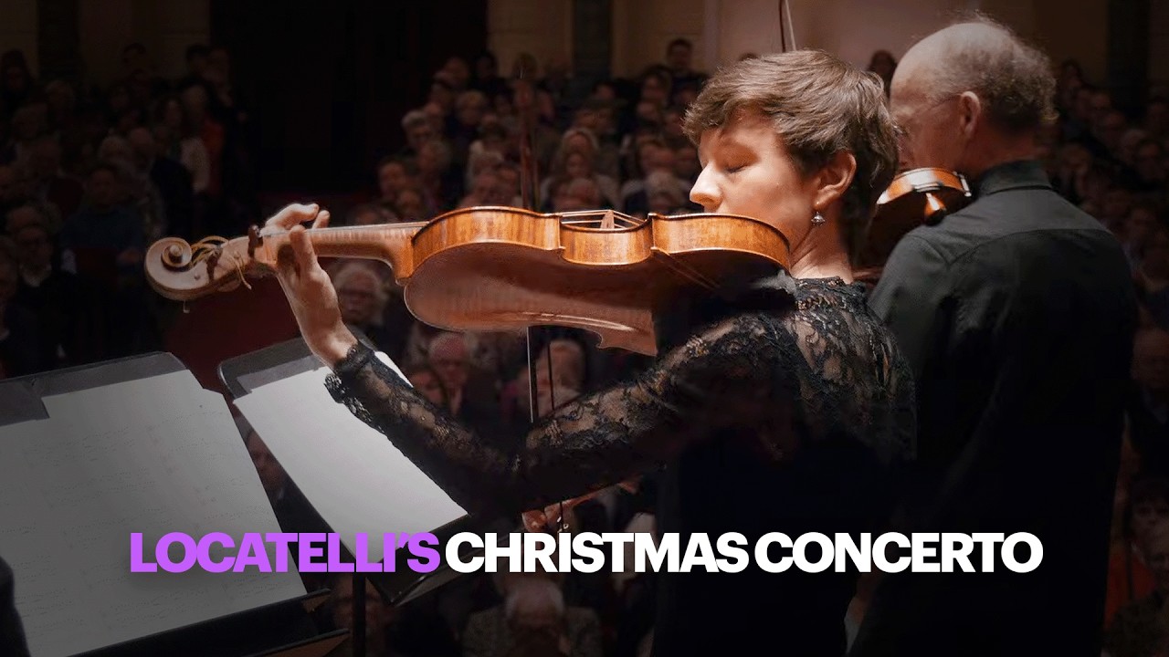 Locatelli: Concerto grosso in F Minor, Op. 1, No. 8 - Akademie für Alte Musik Berlin - Live HD