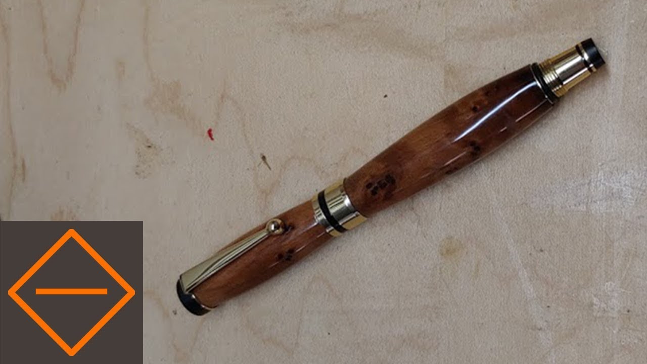Making the Rockler Classic Elite Fountain Pen