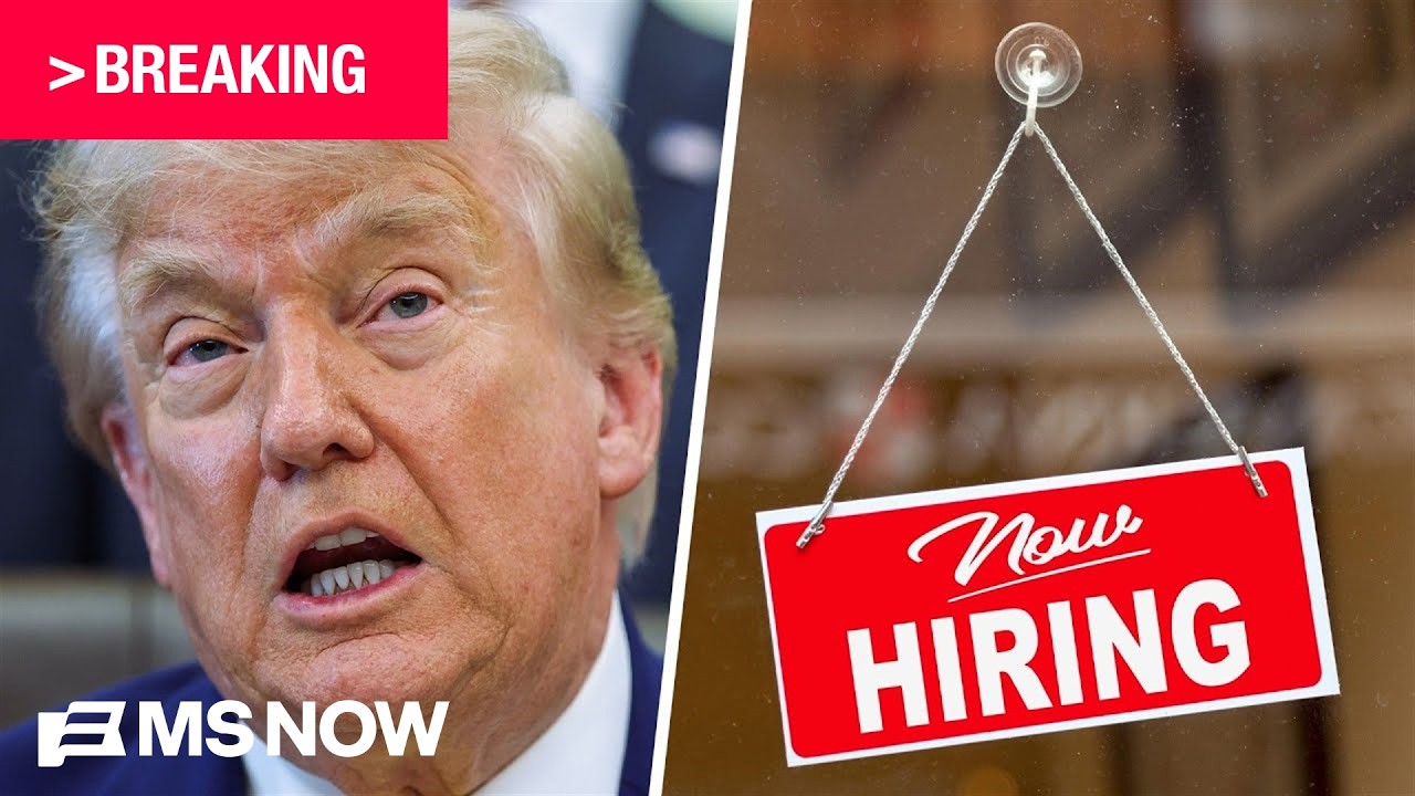 BREAKING: Jobs report far below expectations, unemployment ticks up