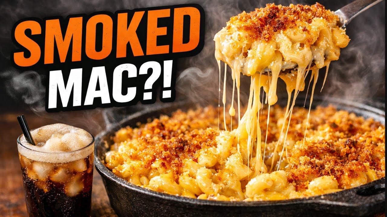 Smoked Mac & Cheese with Crispy Breadcrumb Bark | Better Than BBQ?