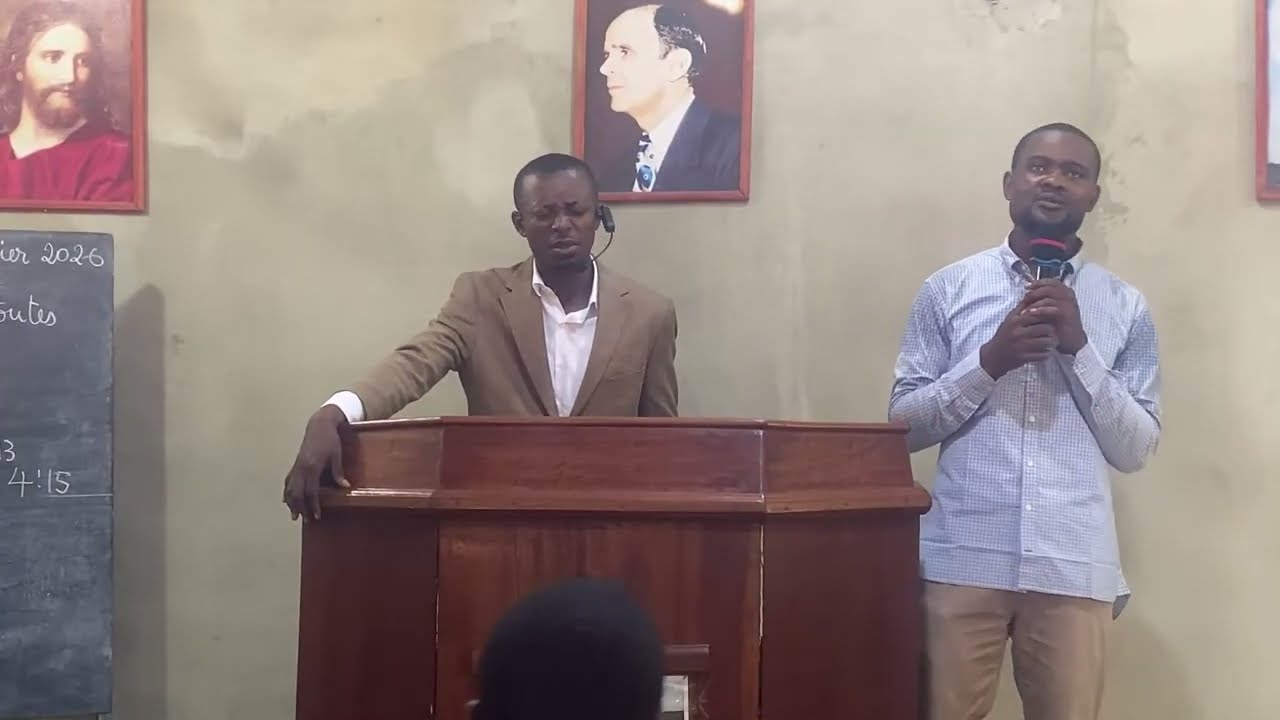 LA RESTAURATION DE TOUTES CHOSES I FRERE CALEB I Dimanche 15 Février 2026