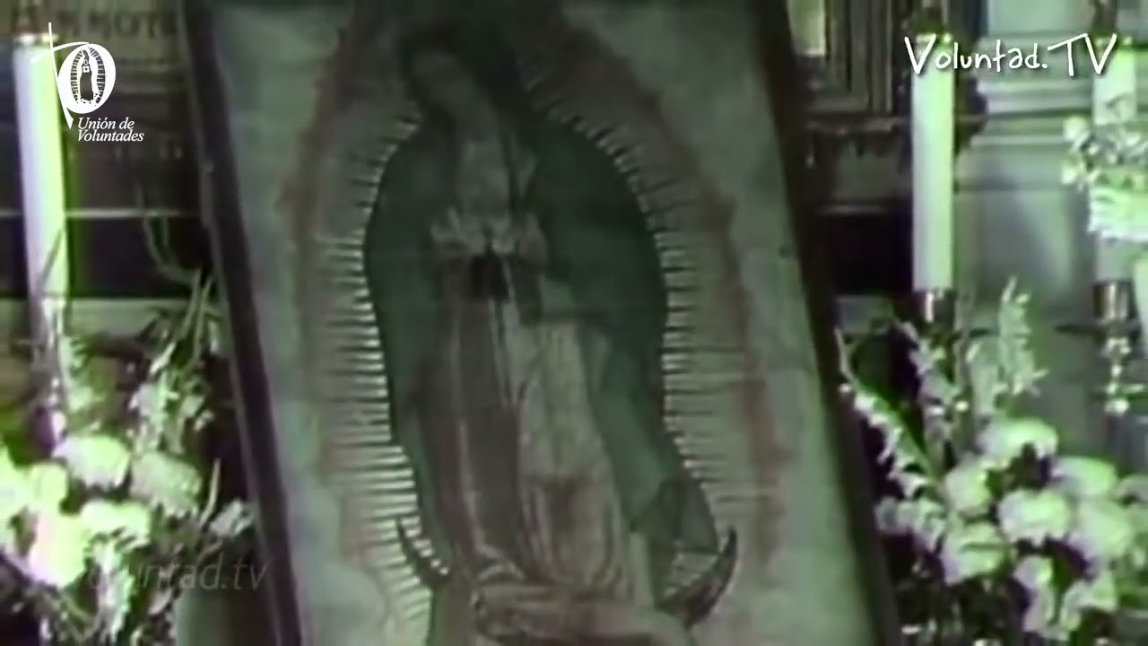 Traslado de la imagen de la Virgen de Guadalupe a la nueva Basílica.