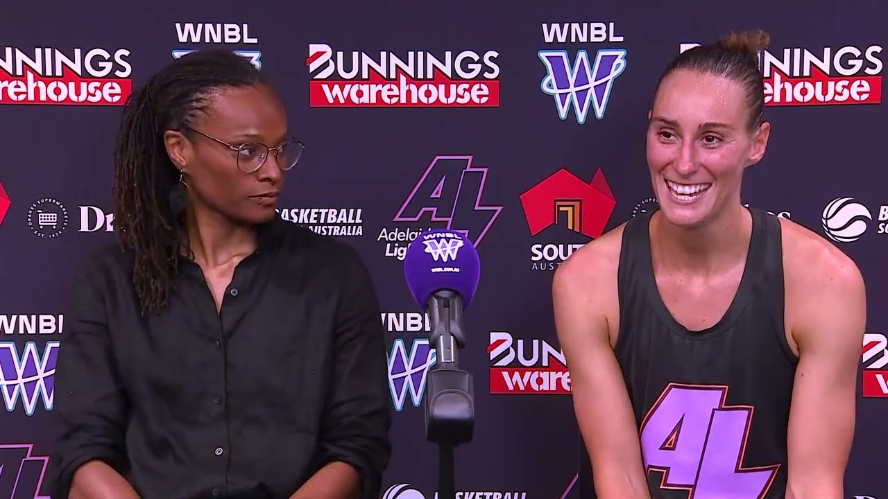 Adelaide Lightning vs Southside Melbourne Flyers | February 8th 2026 | Post Game Press Conference