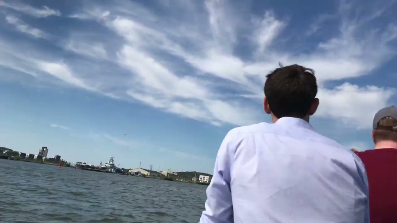 Paddan Boat Tour, Gothenburg Sweden