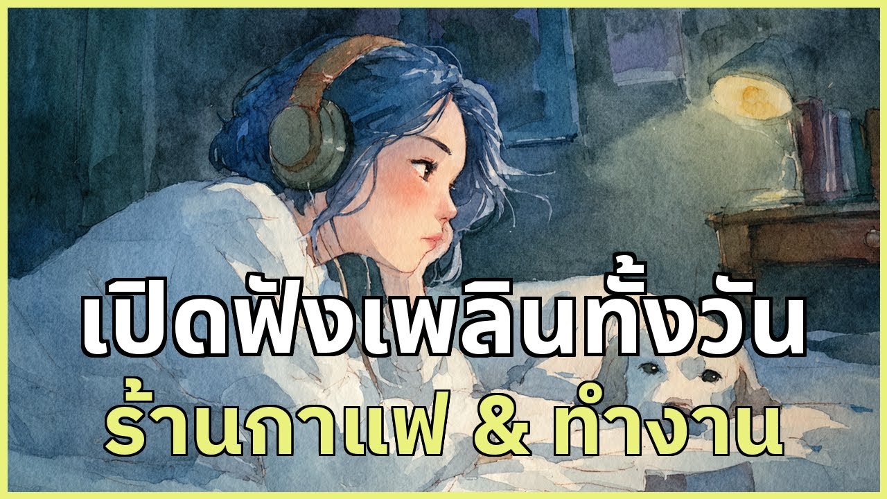 เปิดฟังเพลินทั้งวัน รวมเพลงสบาย ๆ สำหรับร้านกาแฟ & ทำงาน | EP.63 #รวมเพลง