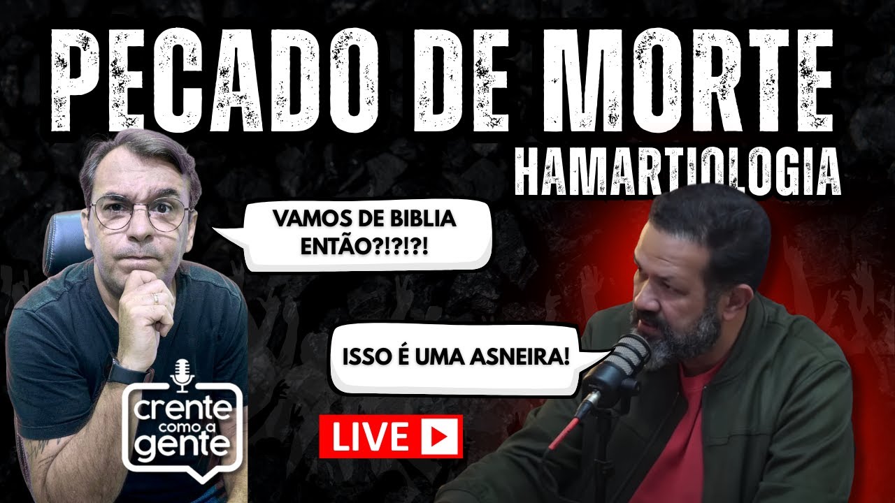 CCB: SEZAR CAVALCANTE CHAMA PECADO DE MORTE DE ASNEIRA - VAMOS DE BIBLIA!