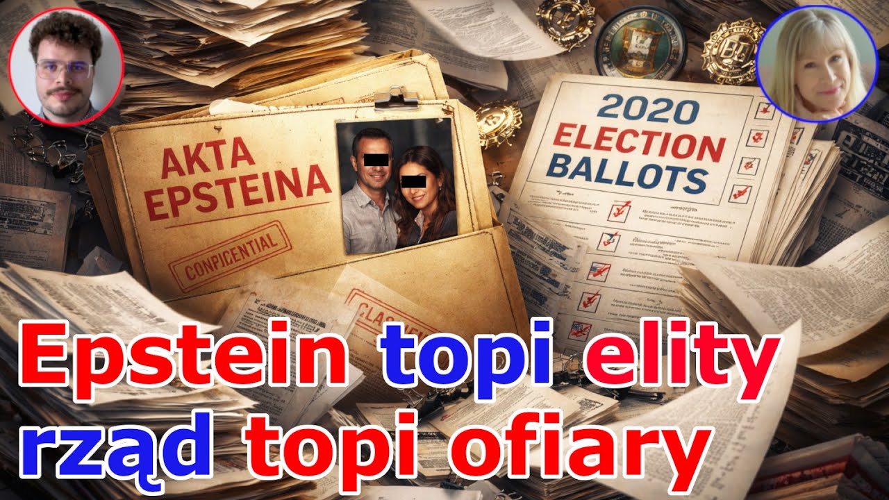 AFERA Z DOKUMENTAMI: AKTA EPSTEINA I KARTY WYBORCZE Z 2020 ROKU #BiegunyAmeryki #Podcast #USA Odc.48