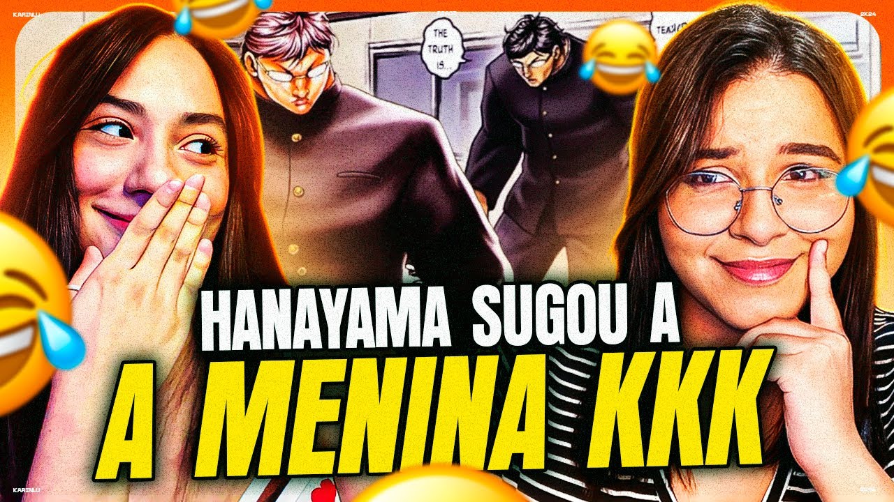 Hanayama's Weak Point & Hanayama's Girlfriend | Baki - Society Z | Karinlu Reacts