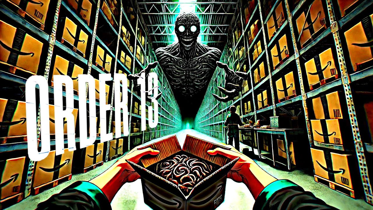 I QUIT MY JOB AT THE HAUNTED AMAZON WAREHOUSE | ORDER 13 FULL GAME