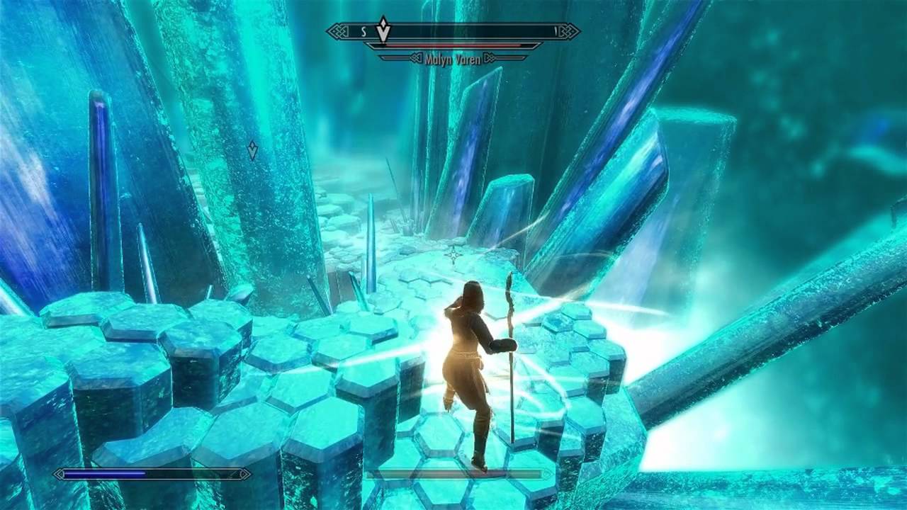 Skyrim Boss fight: Malyn Varen (The Azura's Star quest)