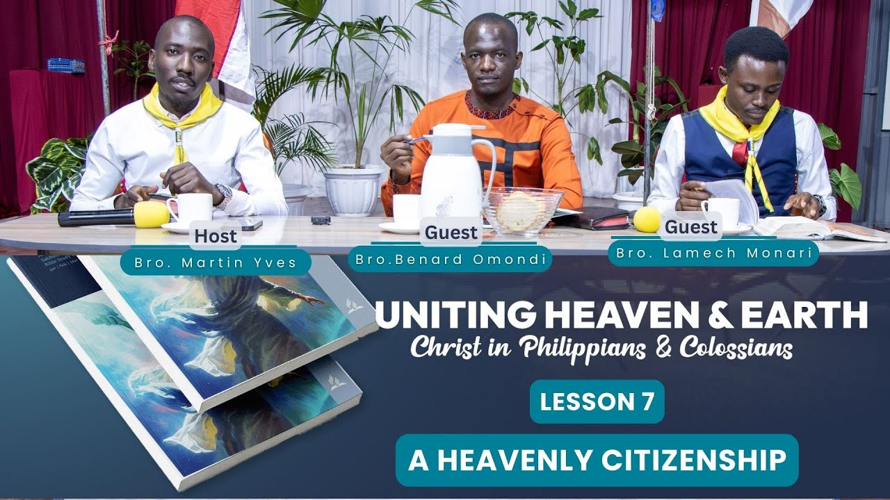 A Heavenly Citizenship | Lesson 7 | Quarter 1 – 2026
