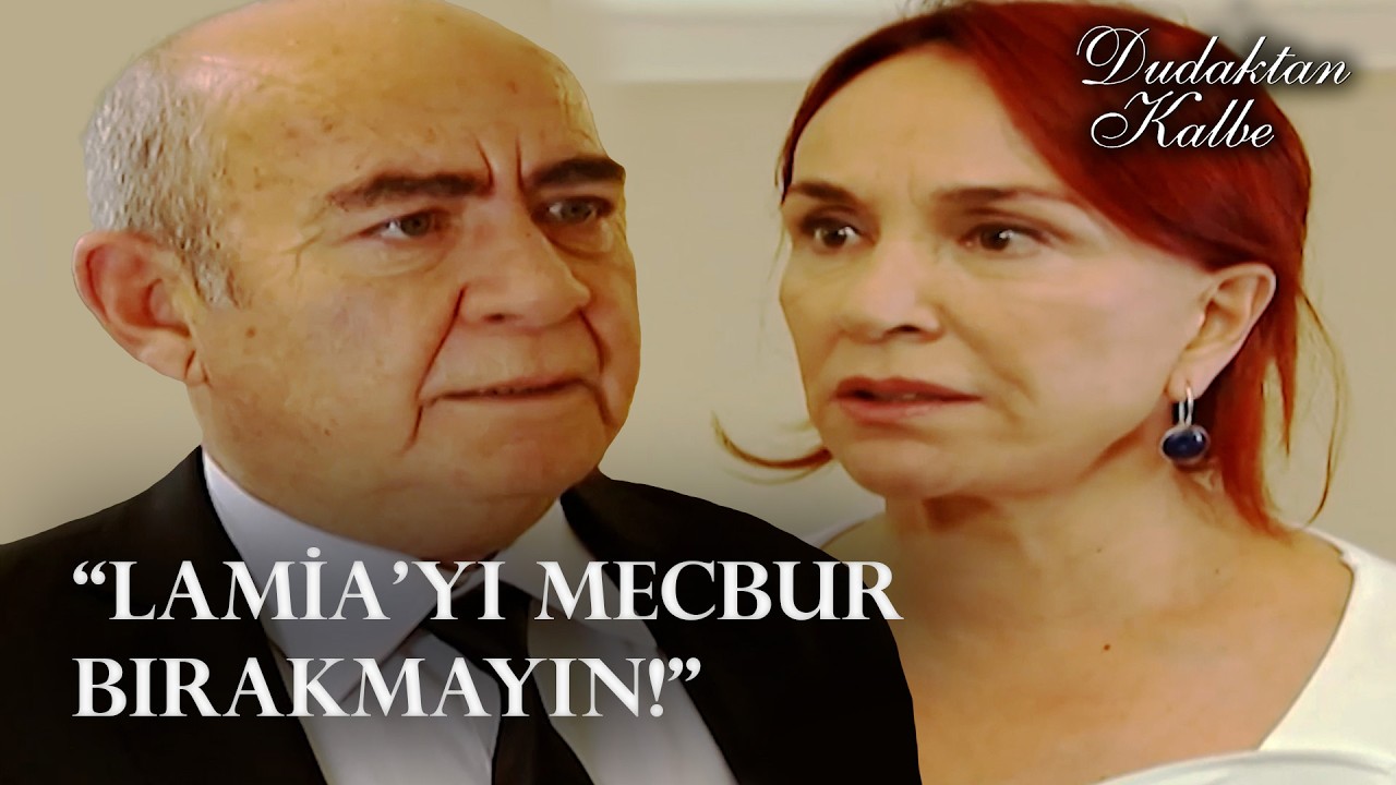 Saib Paşa, Lamia ile konuşmak istiyor! | Dudaktan Kalbe