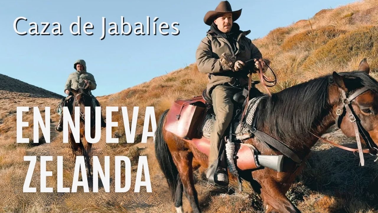 Aventura Brutal: Cazando jabalíes a caballo en la montaña
