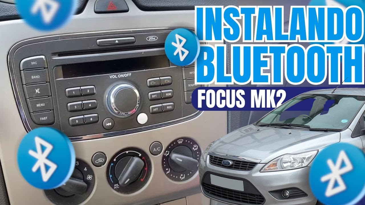 Como Instalar Bluetooth no Som Original do Focus 2013 – Guia Fácil!