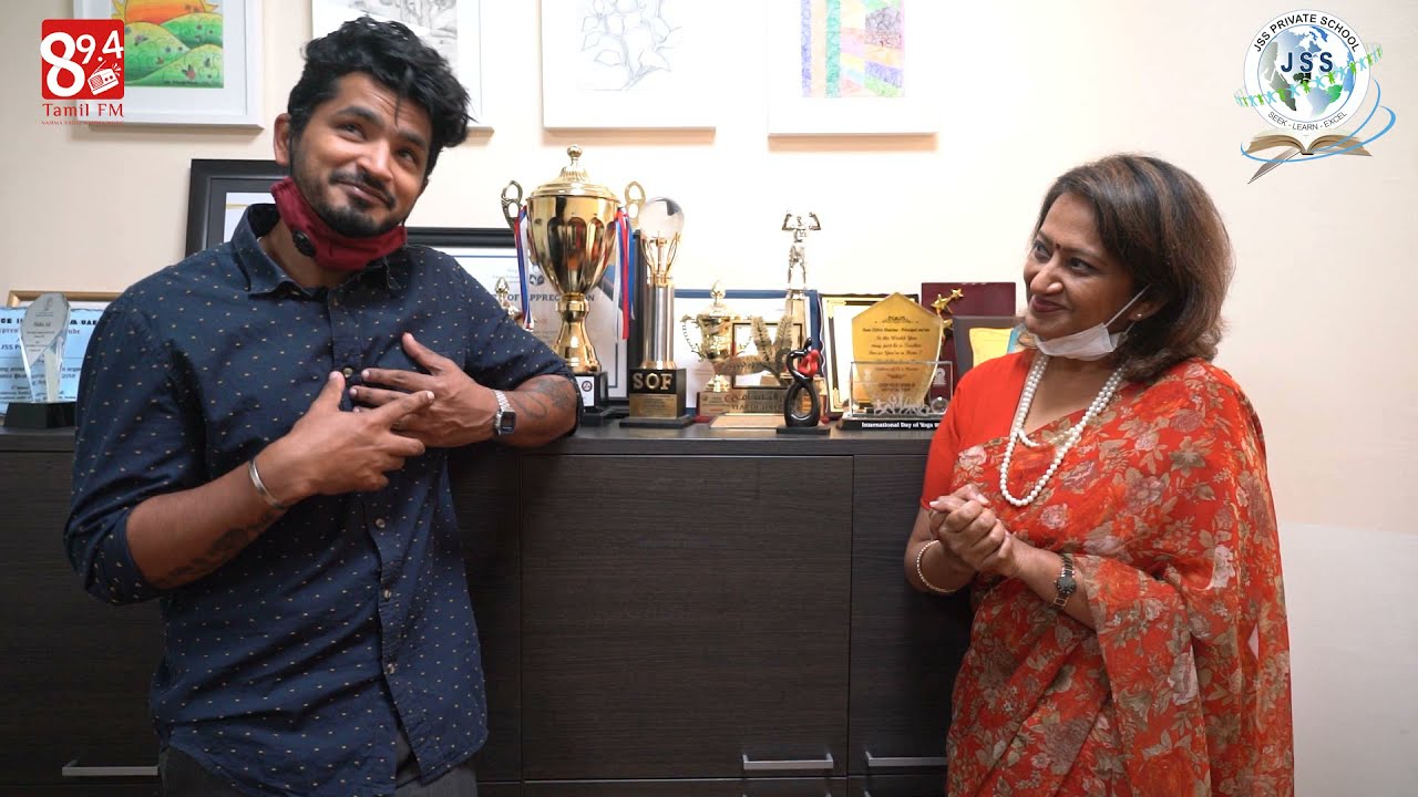JSS Private School Interview with Tamil FM -  RJ Bravo