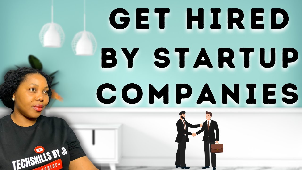 How To Get Startup Jobs | How To Pitch To Product Owners | Find Startup Companies & Intern Jobs