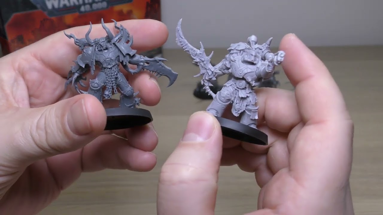 Chaos Space Marines - Possessed - Review (WH40K)