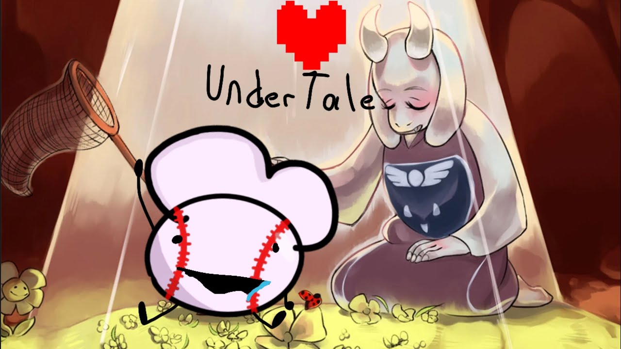 Playing Undertale for the very first time!