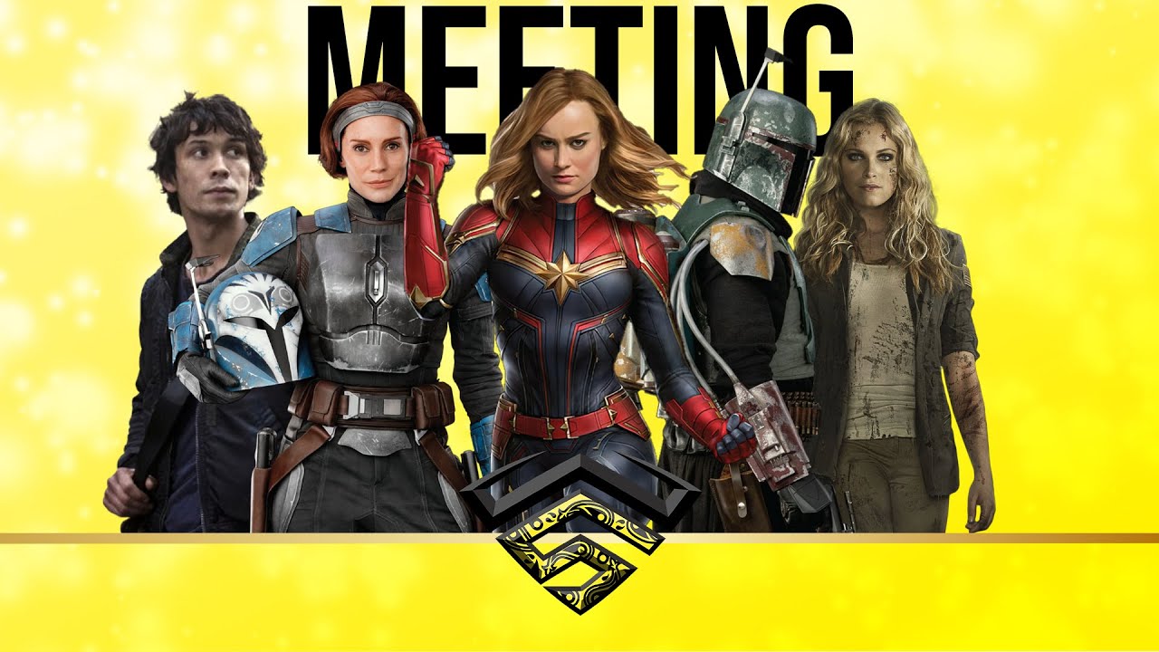 MEETING BRIE LARSON, TEMUERA MORRISON, KATEE SACKHOFF, ELISABETH SHUE AND MORE AT COMIC CON!