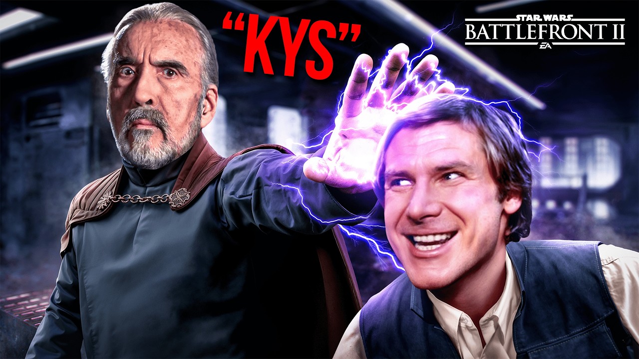 Rage Baiting Gone RIGHT in Star Wars Battlefront 2
