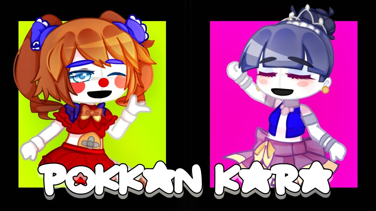Pokkan Kara [FNAF] Meme || Circus Baby & Ballora