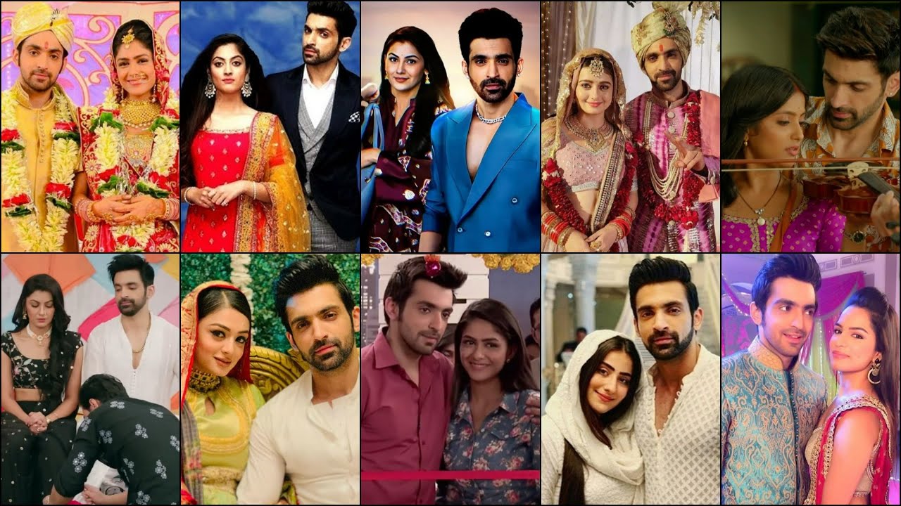 Top 9 Beautiful Jodies Made With Arjit Taneja | Kaise Mujhe Tum Mil Gaye | Kumkum Bhagya | Amvira