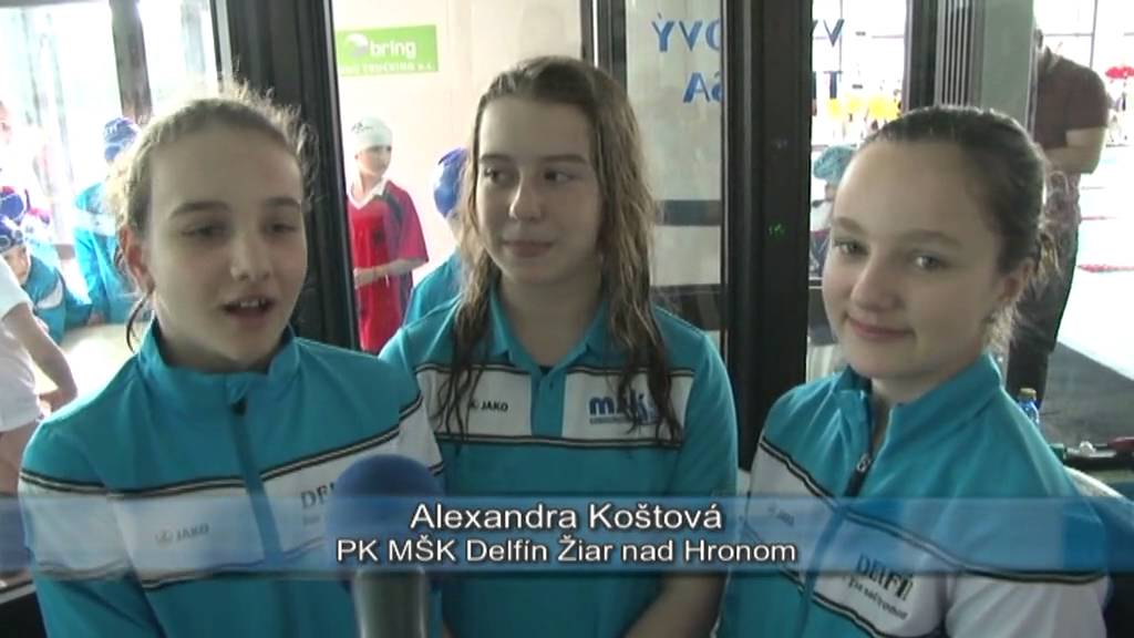 Žiarske Veľkonočné plavecké preteky