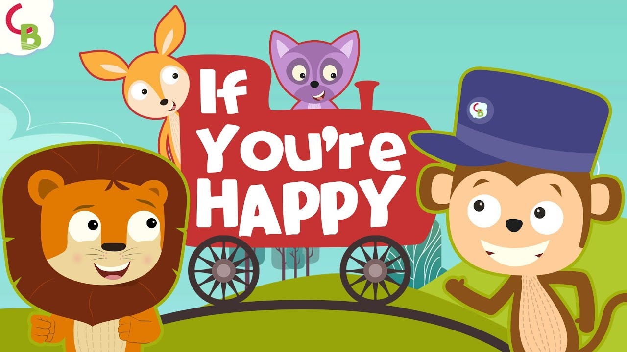 If You're Happy and You Know It Clap Your Hands Song - Nursery Rhymes & Baby Songs by Cuddle Berries