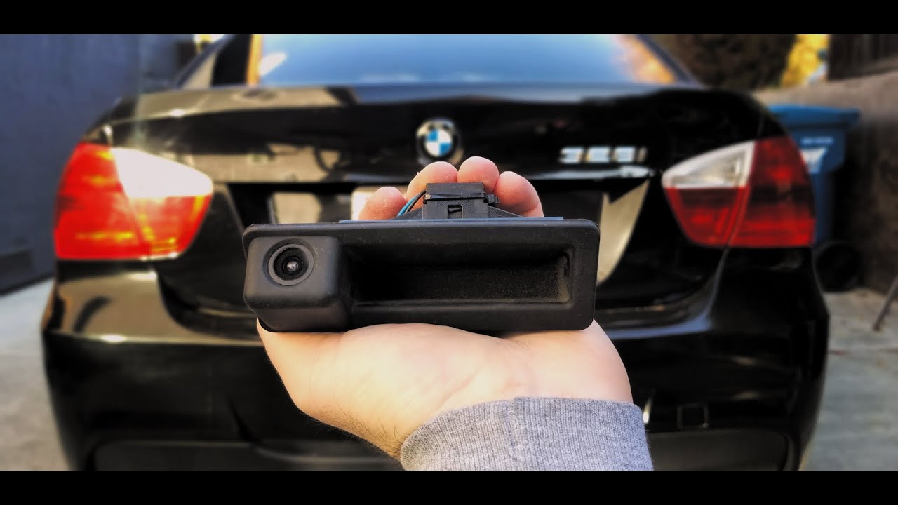 Я ВИЖУ! BMW E90 получит камеру заднего вида!