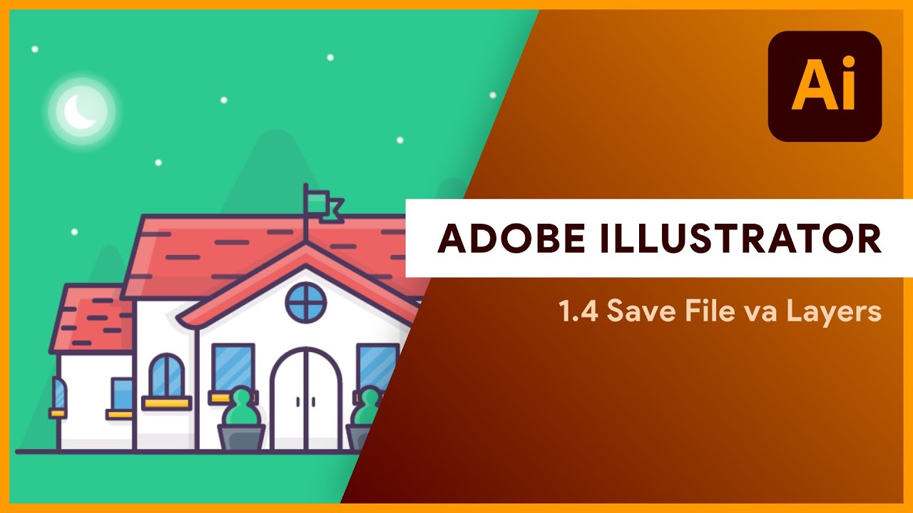 Adobe Illustrator 4-dars
