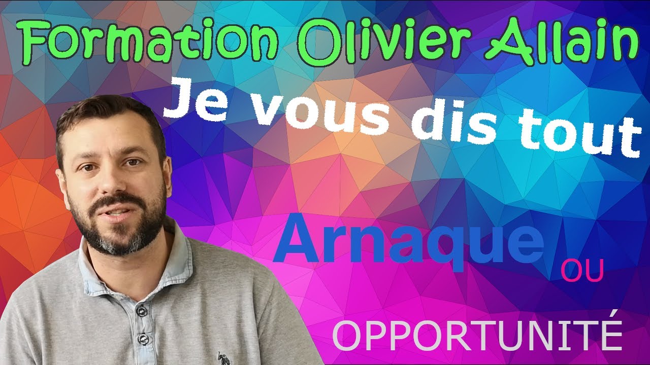 AVIS : j'ai test&eacute; la Formation d'Olivier ALLAIN Amazon Revolution [Vente sur Amazon] Test et V&eacute;rit&eacute;