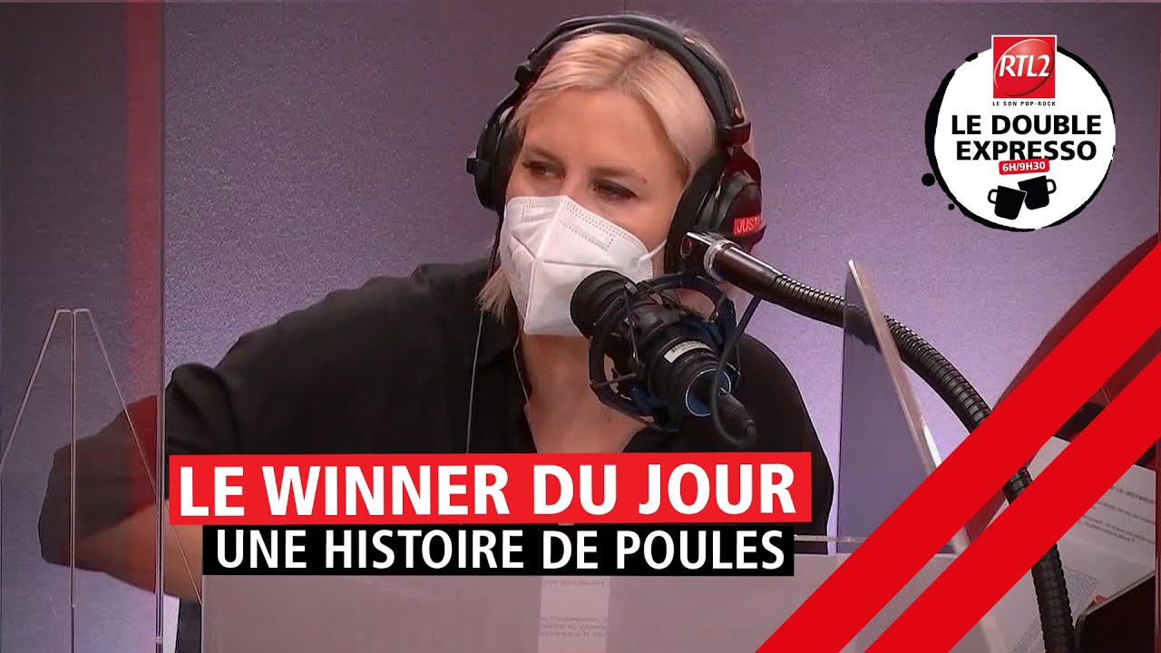 Le winner du jour :  il laisse ses poules se promener pour que les voitures ralentissent (25/03/21)