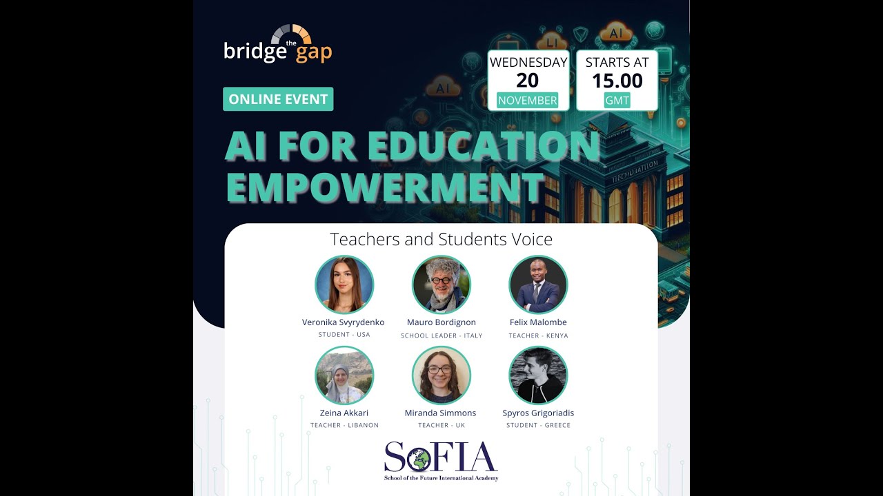 Teachers' and Students' Voice | Roundtable Discussion | Bridge the Gap 2024