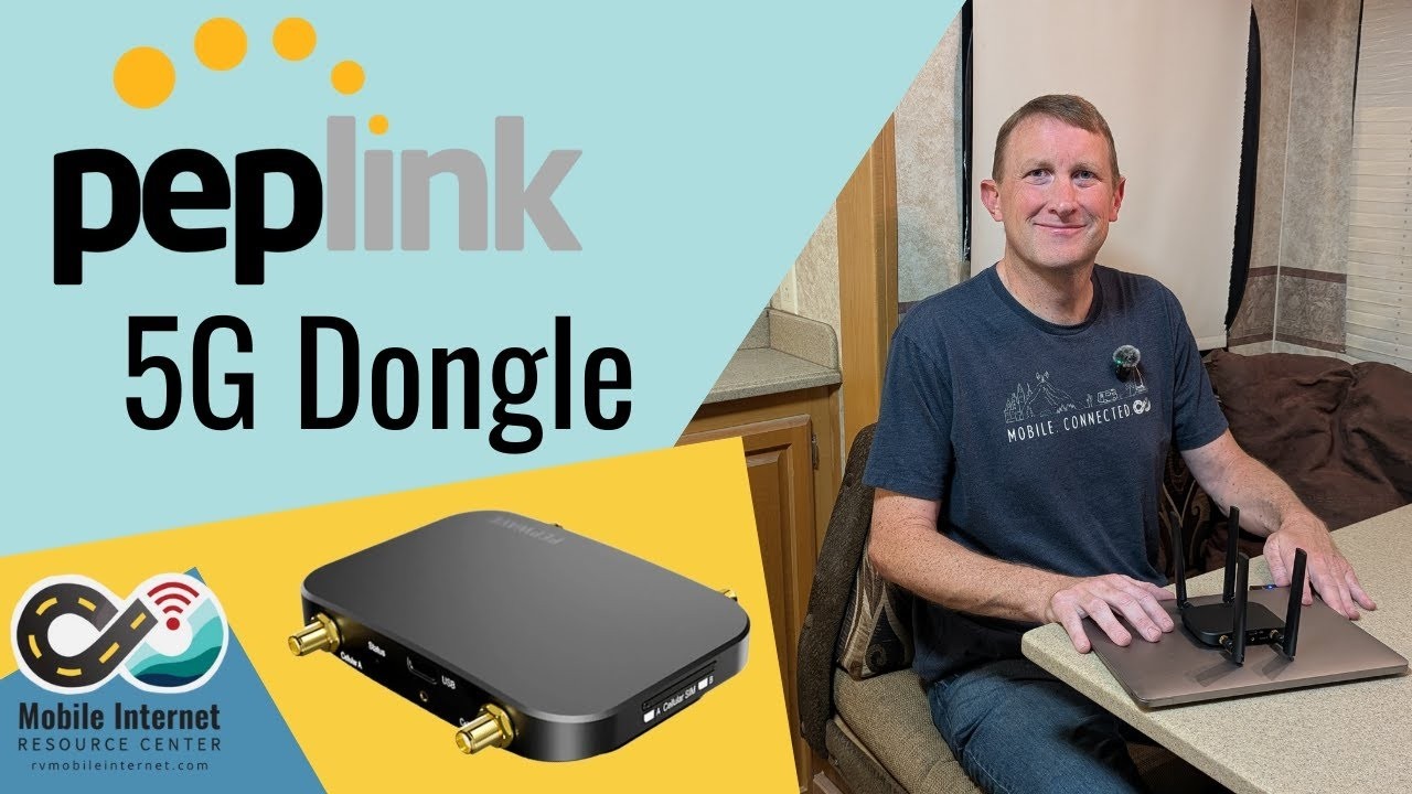 Pepwave 5G Dongle Brings USB modem to Peplink Routers and Laptops