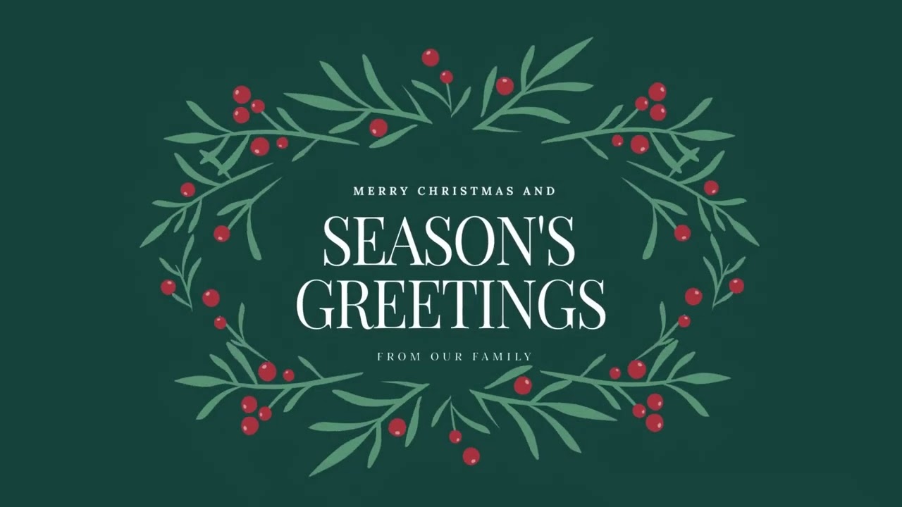 🎅 Christmas Titles After Effects Template [ 2023 ] - Top AE Templates