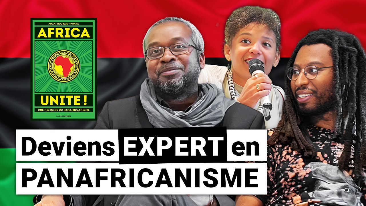 Conférence - Être Panafricain en 2023 ? - Avec Amzat Boukari Yabara et Seumboy - REPLAY