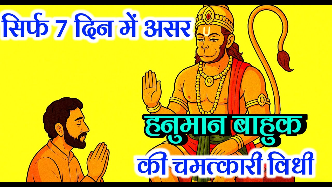 हनुमान बाहुक का पाठ करने की पुर्ण विधी एक दिव्य मार्गदर्शन | Hanuman Bahuk @BhagwanBlessings