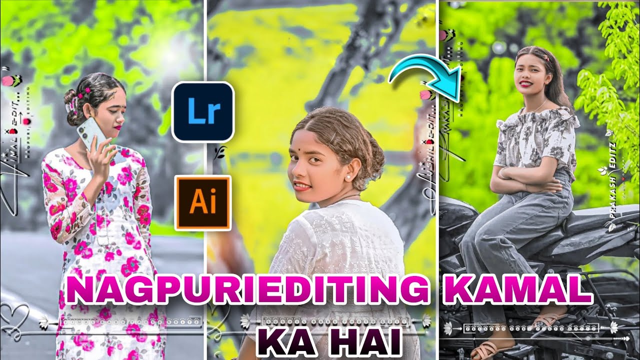 Lightroom Se Nagpuri Photo Editing Kaise Kare | New Tricks 2026 @DandtieyEditing.2 0