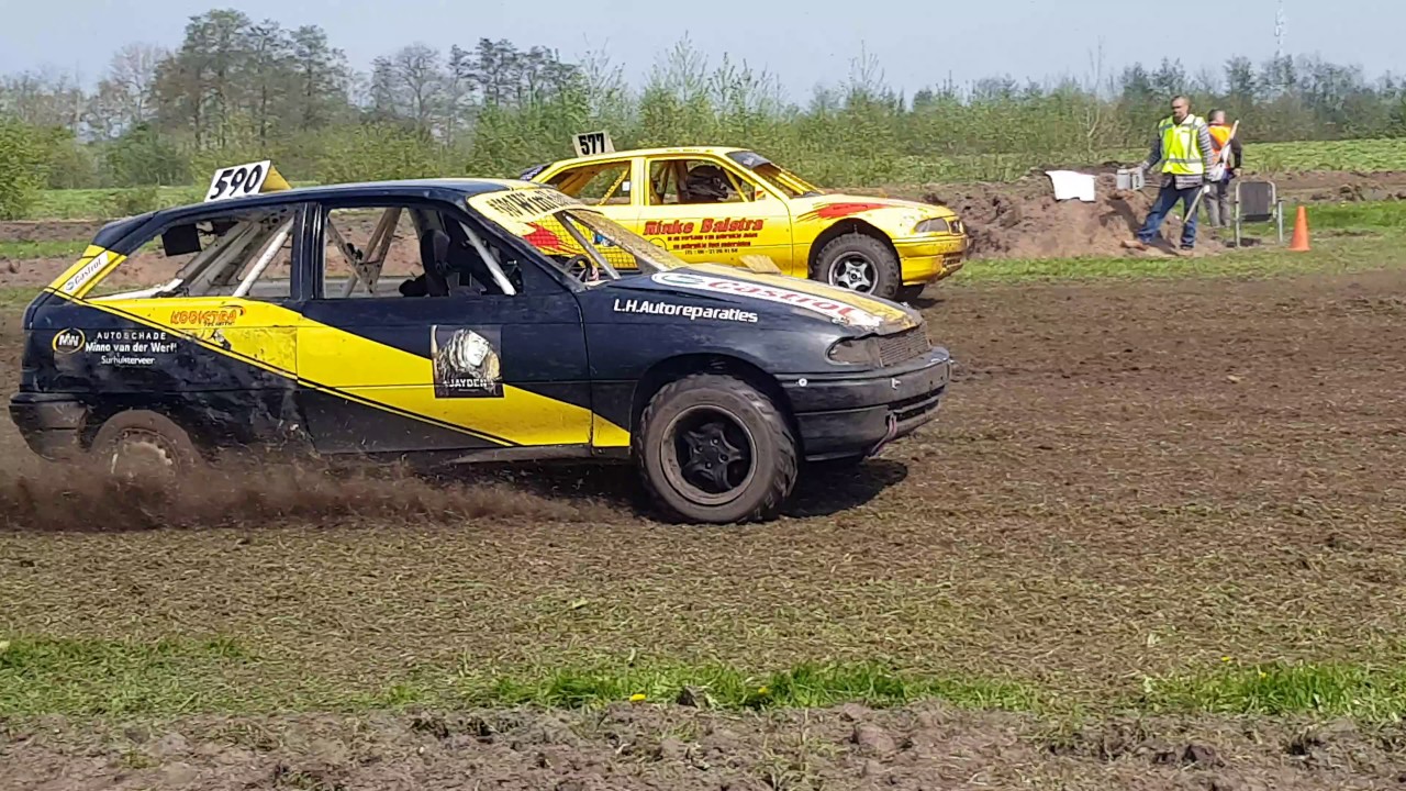 Autocross Augustinusga 1800cc klasse 2e manche 6-5-2017