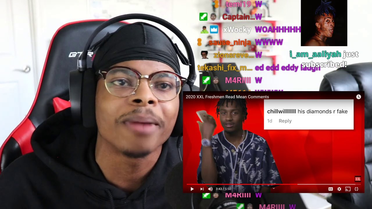 ImDontai Reacts To XXL Read Mean Comments