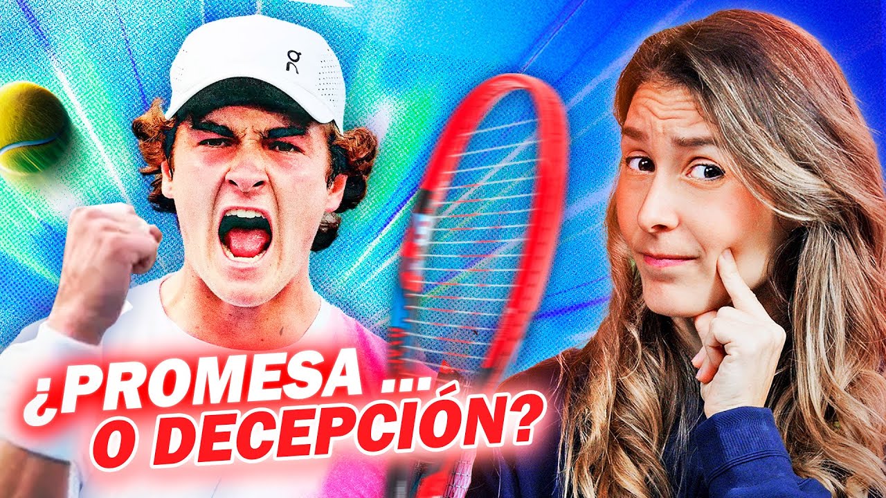 ¿Puede ESTE CHICO REALMENTE DOMINAR el TENIS MUNDIAL ? | Joao Fonseca