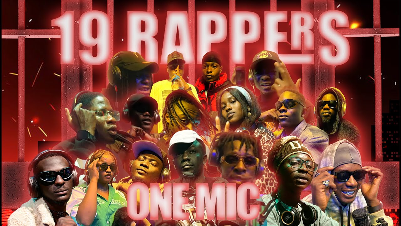 19 Rappers One Mic