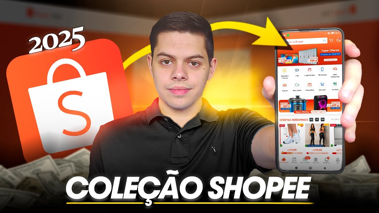 AFILIADO SHOPEE: Como Criar Uma Coleção Na Shopee (Loja de Afiliado Shopee 2025)