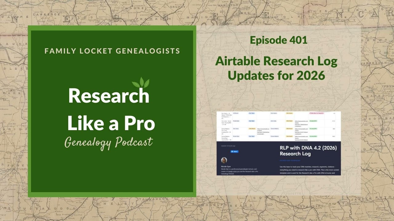 RLP 401: Airtable Research Log Updates for 2026