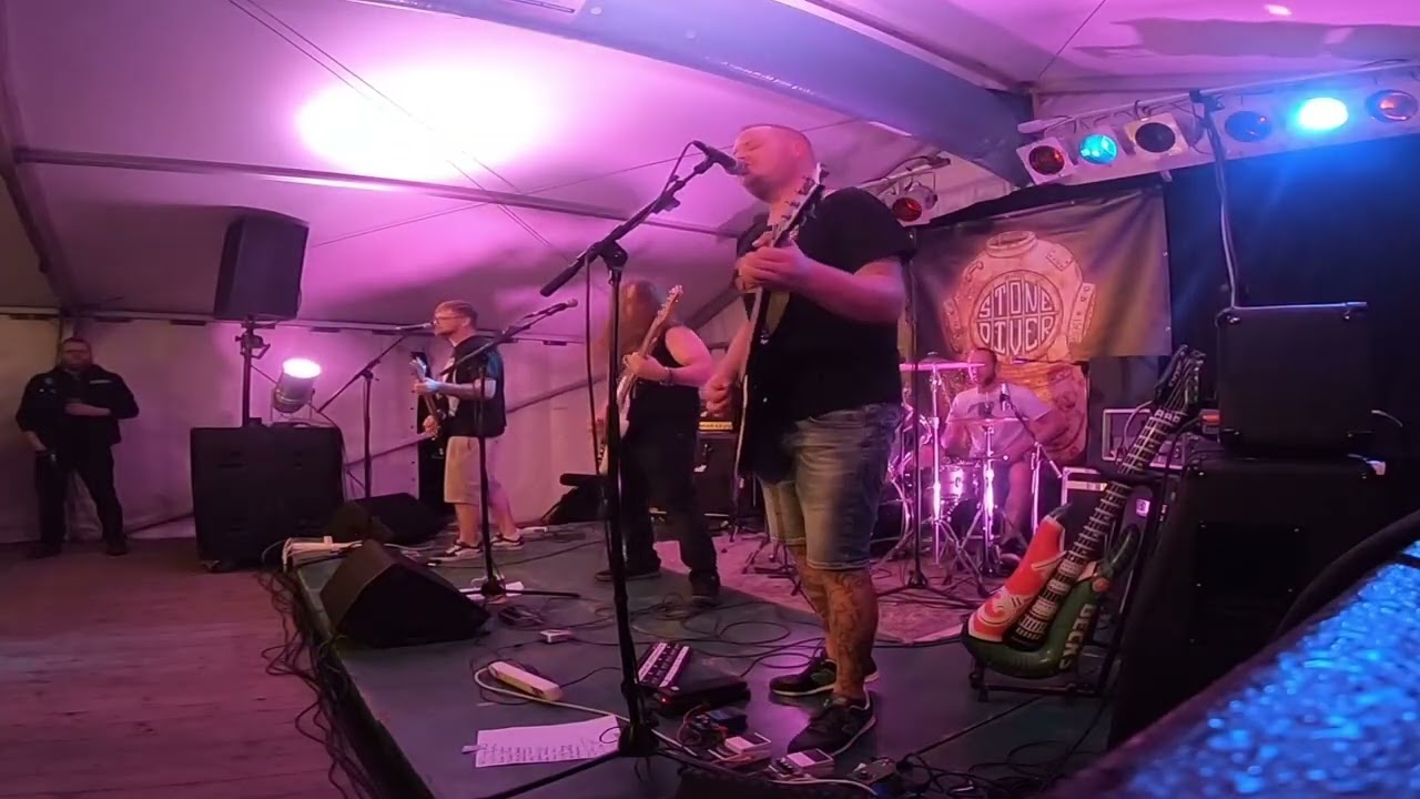 Stone Diver - Life is a Mystery Live at Kirmes Niederwürschnitz 22.09.2023