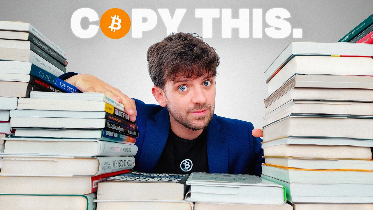 Я прочитал 42 книги о биткоинах — вот что делает вас богатыми