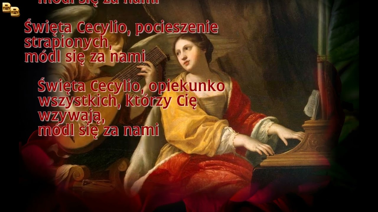 Litania do świętej Cecylii