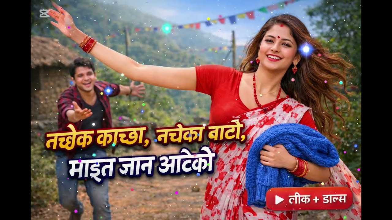 नछेक कान्छा, नछेका बाटो Nachaka kancha na cheka bato Ai